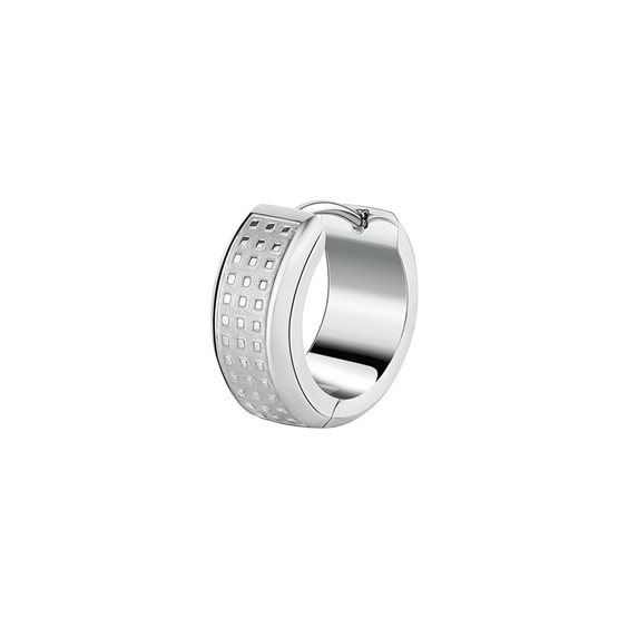 Single earring Brosway Man Bullet in Steel BUL64 - BUL64